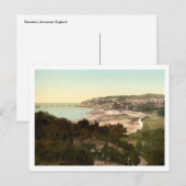 Clevedon, Somerset, England Postkarte (Vorne/Hinten)