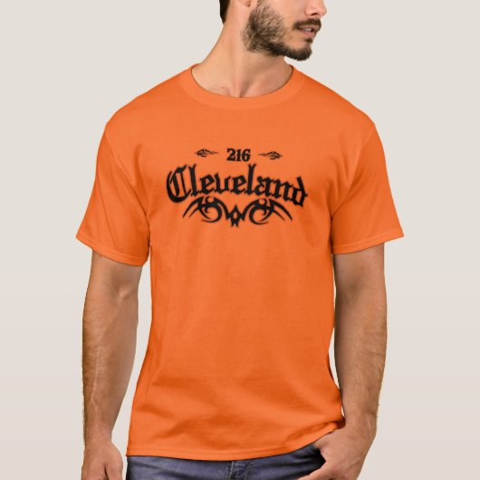 Cleveland 216 T-Shirt (Vorderseite)