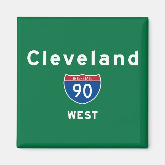 Cleveland 90 magnet (Vorne)