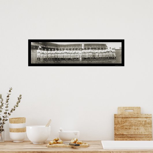 Cleveland Amerikanischen Ureinwohners Ohio Foto 19 Poster (Küche)