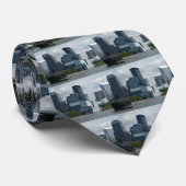 CLEVELAND AN DER SEE-Krawatte Krawatte (Gerollt)