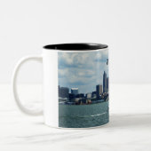 CLEVELAND AUS DER Tasse LAKE ERIE (Links)