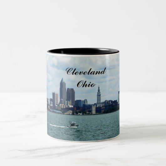CLEVELAND AUS DER Tasse LAKE ERIE (Mittel)