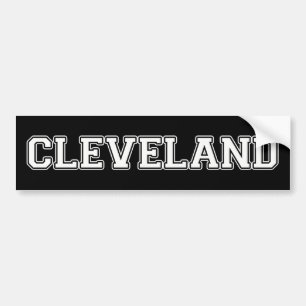 Cleveland Autoaufkleber