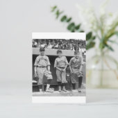 Cleveland Ball Boys, 1922 Postkarte (Stehend Vorderseite)
