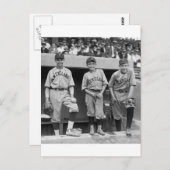 Cleveland Ball Boys, 1922 Postkarte (Vorne/Hinten)