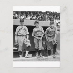 Cleveland Ball Boys, 1922 Postkarte