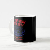 Cleveland Baseball 10 Cent Biernacht Kaffeetasse (Vorderseite Links)