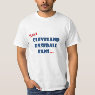 Cleveland-Baseball-Ansager-Flussdiagramm-Shirt T-Shirt