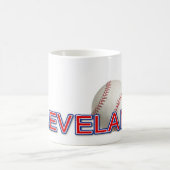 Cleveland-Baseball Kaffeetasse (Mittel)