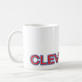 Cleveland-Baseball Kaffeetasse (Links)