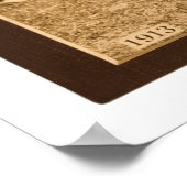 Cleveland Baseball Team 1913 Poster (Ecke)