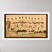 Cleveland Baseball Team 1913 Poster (Vorne)