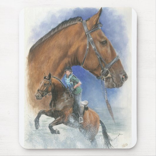 Cleveland Bay Mousepad (Vorne)