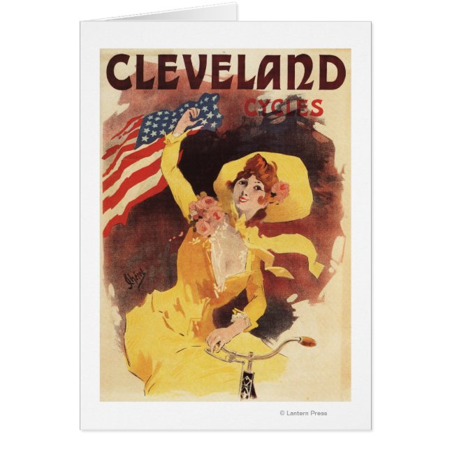 Cleveland Bicycles American Girl in Gelb (Vorne)