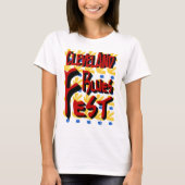 Cleveland Blues Fest 1 T-Shirt (Vorderseite)