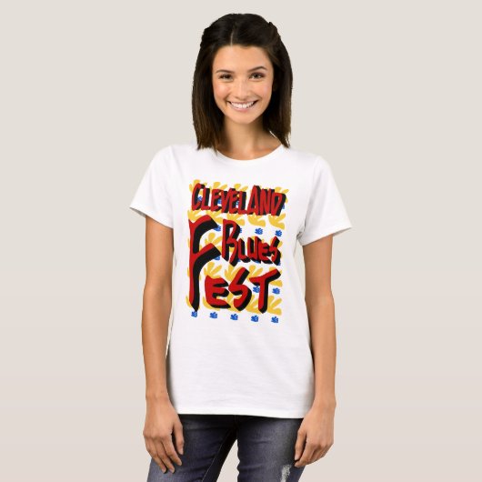 Cleveland Blues Fest 1 T-Shirt (Vorne ganz)