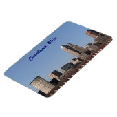 Cleveland Blues Flexible Magnet (Linke Seite)