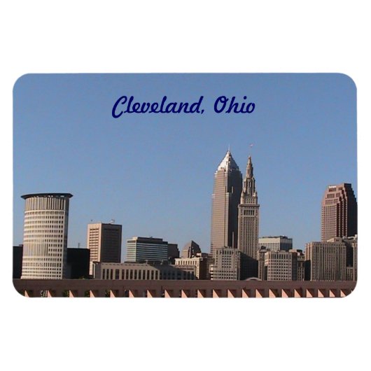 Cleveland Blues Flexible Magnet (Horizontal)