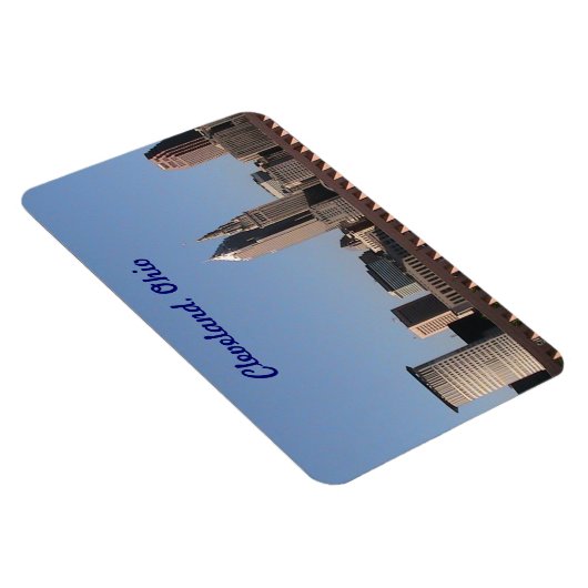 Cleveland Blues Flexible Magnet (Rechte Seite)