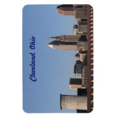 Cleveland Blues Flexible Magnet (Vertikal)