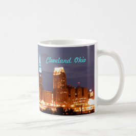 Cleveland Blues Skyline Tasse