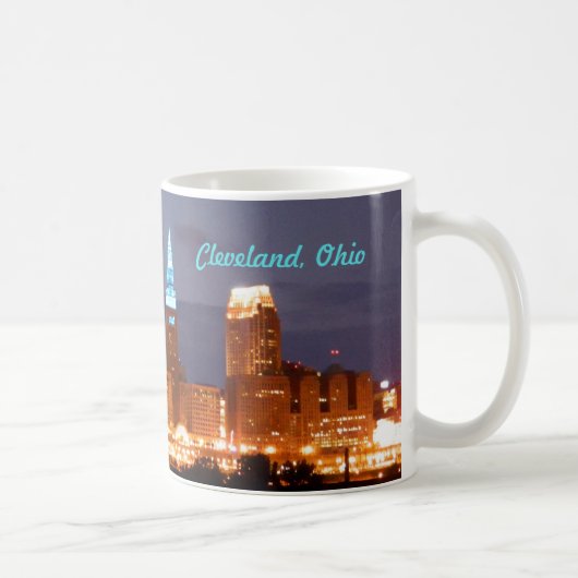 Cleveland Blues Skyline Tasse (Rechts)