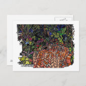 Cleveland Botanischer Garten - Farbkarte Postkarte (Vorne/Hinten)