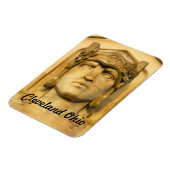 Cleveland Bridge Guard Front Magnet (Linke Seite)