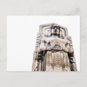 Cleveland Bridge Post Postkarte (Vorderseite)