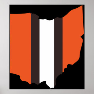 Cleveland Browns Active Poster