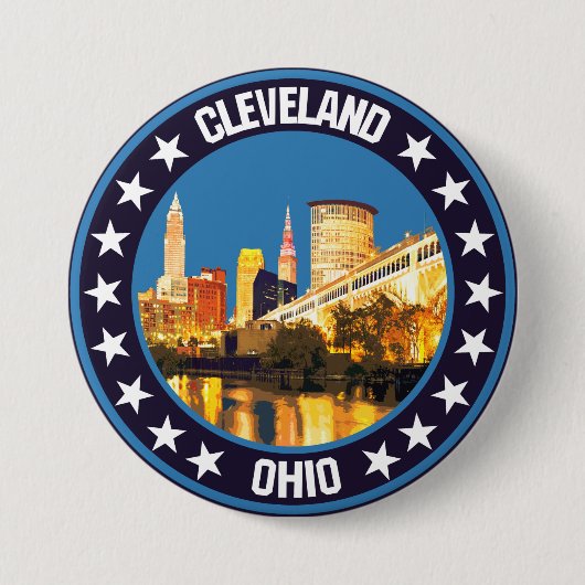 Cleveland Button (Vorderseite)