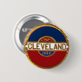 Cleveland - Button (Vorne & Hinten)