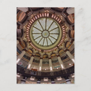 Cleveland ceiling Heinen's Grocery store Postkarte