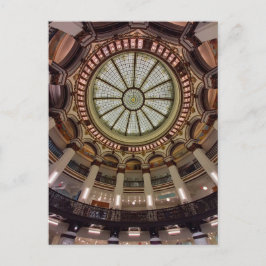 Cleveland ceiling Heinen's Grocery store Postkarte