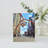 Cleveland Chandalier at Playhouse Square Postkarte (Stehend Vorderseite)