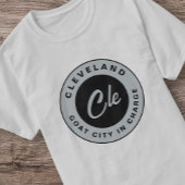 Cleveland City Fitness Active Week Workout Retro T-Shirt