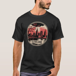 Cleveland City Ohio USA T-Shirt