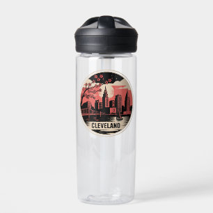 Cleveland City Ohio USA Trinkflasche