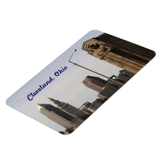 Cleveland Classic Premium Flexi Magnet (Linke Seite)