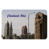 Cleveland Classic Premium Flexi Magnet (Horizontal)