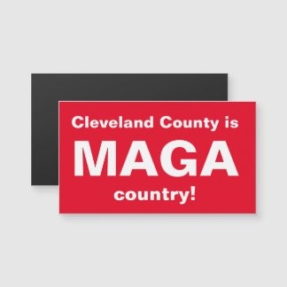 Cleveland County ist MAGA Land flacher Magnet