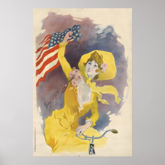 Cleveland Cycles Plakat (Vorne)
