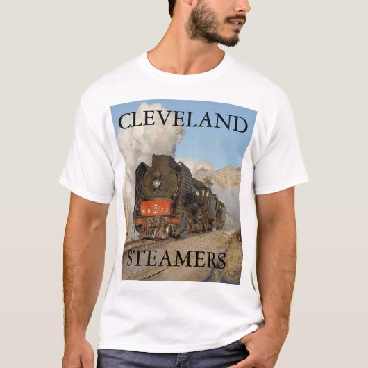 Cleveland-Dampfer wegjersey T-Shirt (Vorderseite)