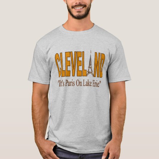 Cleveland - Das ist das Richtige T-Shirt (Vorderseite)