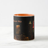 Cleveland Dawg Town Tasse (Zentrum)
