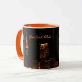 Cleveland Dawg Town Tasse (Vorderseite Links)