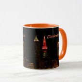 Cleveland Dawg Town Tasse (VorderseiteRechts)