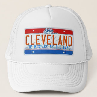 CLEVELAND DER FEHLER DURCH DEN SEE TRUCKERKAPPE
