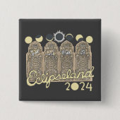 Cleveland Eclipseland Button (Vorderseite)